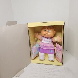 Cabbage Patch Kids Babies Ayana Yazmin 2007 Boxed 25th Celebration NEW Sprinkles